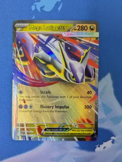 Mega Latias ex 100/132 - Double Rare - Mega Evolution Pokemon Card NM - Image 1