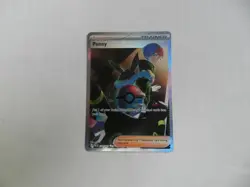 Pokemon TCG Penny Paldean Fates Trainer Holo Card 239/091 - Image 1
