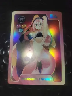 Otaku Box Limited Edition Collectible Card #54 Meroune Lorelei - Image 1