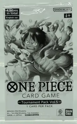 2022 ONE PIECE Card Game - Tournament Pack Vol. 5 - Sealed English NEW - Image 1