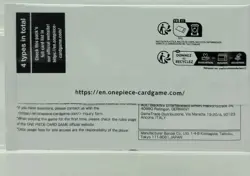 2022 ONE PIECE Card Game - Tournament Pack Vol. 5 - Sealed English NEW - Image 2
