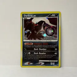 Pokemon Card: Darkrai REVERSE HOLO 3/100 D&P Majestic Dawn Set Rare! LP+++ - Image 1