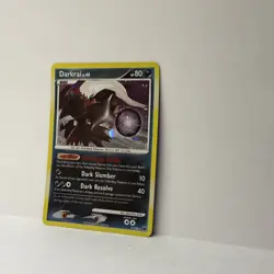 Pokemon Card: Darkrai REVERSE HOLO 3/100 D&P Majestic Dawn Set Rare! LP+++ - Image 2
