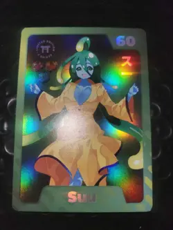 Otaku Box Limited Edition Collectible Card #60 Suu - Image 1