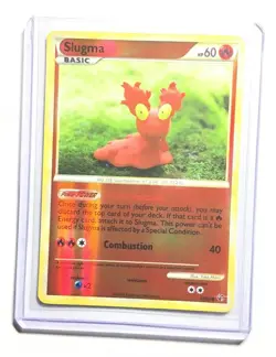 SLUGMA - 67/90 - HGSS Undaunted - Reverse Holo - Pokemon Card - NM - Image 1