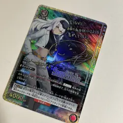 Signed Union Arena Goddess of Victory: Nikke Rapunzel Parallel card(DIY) - Image 2