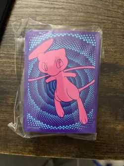 Pokemon TCG Card Fusion Strike (65) Sleeves ETB Box - Brand New - Image 1