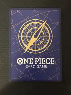 One Piece Card Game Monkey D. Luffy P-001 Super Pre-Release Participant Promo - Image 2