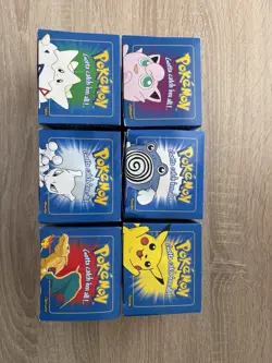 23K Gold Plated Trading Card Burger King Pokemon Ball Limited Ed. SET - Image 1