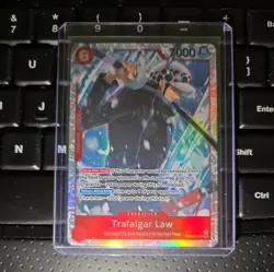 Trafalgar Law PRB02-002 ENGLISH SR The Best Volume 2 One Piece Card Game - Image 1