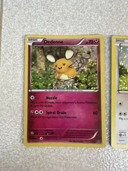 5 Pokemon Mcdonalds 2016 Promo cards - Pikachu Jigglypuff Dedenne Eevee Pidove - Image 2