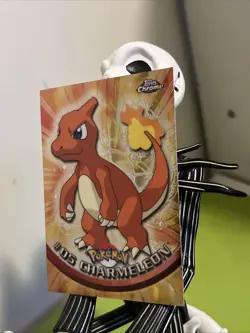 Charmeleon No 5 2000 Tv Animation Topps Chrome Holo Pokemon Card. - Image 2