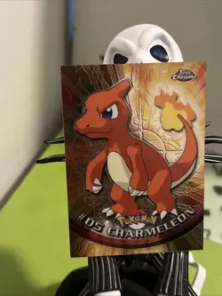 Charmeleon No 5 2000 Tv Animation Topps Chrome Holo Pokemon Card. - Image 4