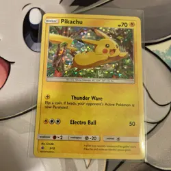 PIKACHU McDonald's Promo Set POKEMON Holo Foil 2017 Trading Card 5/12 TCG - Image 1