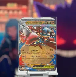 💥Mega Lucario EX | 077/132 | Mega Evolution | Double Rare | NM Pokemon Card💥 - Image 2