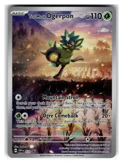 Teal Mask Ogerpon - Promo Grass Holo SV: Scarlet & Violet Promo Cards #123 [NM] - Image 1
