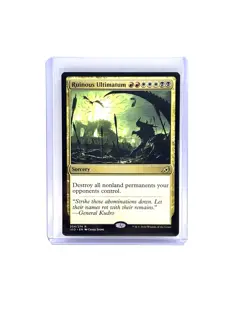 Magic The Gathering, Ruinous Ultimatum, Ikoria: Lair of Behemoths, Regular MT/NM - Image 1