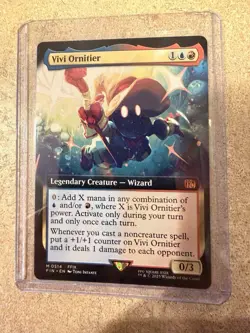 Vivi Ornitier 0514 Regular Mythic - Magic The Gathering - Final Fantasy - Image 1