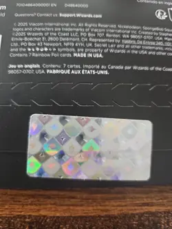 Spongebob Squarepants: Legends of Bikini Bottom - Rainbow Foil Edition - SEALED - Image 3