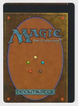 NFC Miscut Mountain LP Revised Edition 1994 WOTC MTG Magic Misprint Vintage Land - Image 2