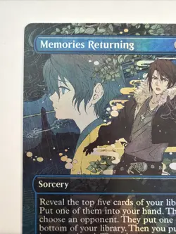 Memories Returning (Borderless) Final Fantasy Foil - Image 2