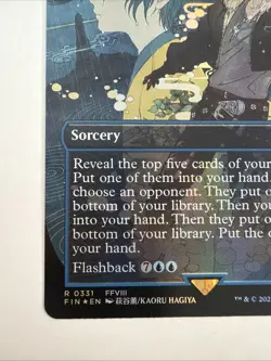 Memories Returning (Borderless) Final Fantasy Foil - Image 5