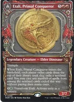 MTG: March of the Machine: Showcase Etali, Primal Conqueror: LP Condition - Image 1