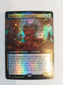 Xanathar, Guild Kingpin (Extended Art) Adventures in the Forgotten Realms Foil - Image 1