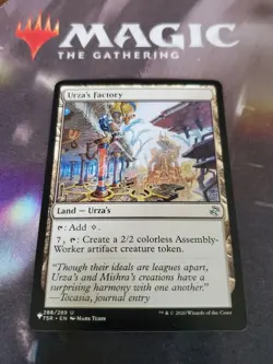 Mtg. Urza's Factory. The List Reprints. Pack Fresh - Image 1