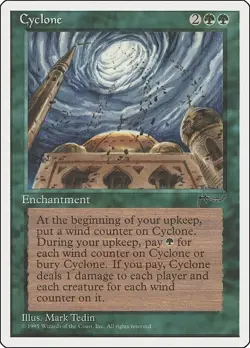 Cyclone - Chronicles - Magic The Gathering - MTG - Image 1