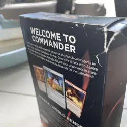 MTG - Starter Commander Deck Draconic Destruction- Brand New Sealed Box Damage - Image 2