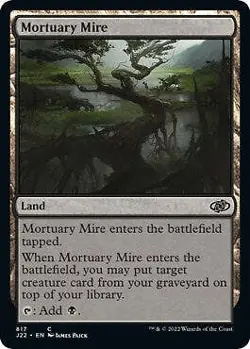 Mortuary Mire [Jumpstart 2022] Magic MTG - Image 1