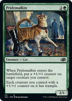 Pridemalkin [Jumpstart 2022] Magic MTG - Image 1