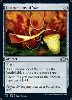 Instruments of War [Jumpstart 2022] Magic MTG - Image 1