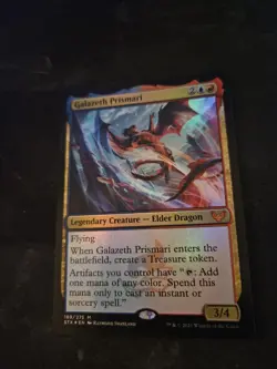 Galazeth Prismari Strixhaven: School of Mages Foil - Image 1