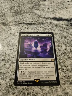 2025 MTG Final Fantasy The Darkness Crystal 96 Legendary Artifact - Image 1
