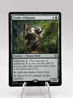 Tender Wildguide 0196 Bloomburrow BLB MTG NM - Image 1