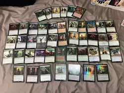MTG XL Elf / Elven Magic The Gathering Theme Lot + Xtras Added ! - Image 1