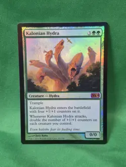 MTG Kalonian Hydra Core Set 2014 (M14) #181 FOIL - Image 1
