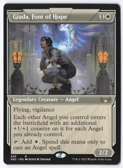 Giada, Font of Hope (Showcase) R Streets of New Capenna 342 NM - Image 1