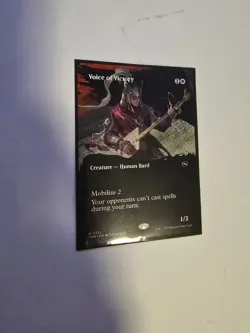 Voice of Victory (Borderless) Tarkir: Dragonstorm Regular NEW - Image 1