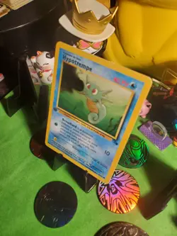 Pokemon TCG Vintage French Fossil Set 1st Edition Horsea Hypotrempe 49/62 NM/M - Image 3