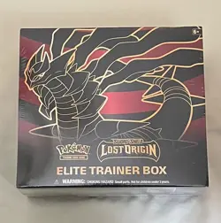 Pokemon TCG: Sword & Shield Lost Origin Elite Trainer Box ETB NEW/SEALED - Image 1