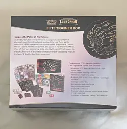 Pokemon TCG: Sword & Shield Lost Origin Elite Trainer Box ETB NEW/SEALED - Image 3
