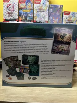 Pokemon TCG: Scarlet & Violet - Twilight Masquerade Elite Trainer Box - SEALED - Image 3