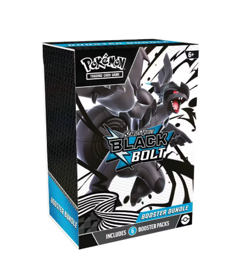 Pokemon TCG Scarlet & Violet Black Bolt SV10.5 Booster Bundle NEW Factory Sealed - Image 1