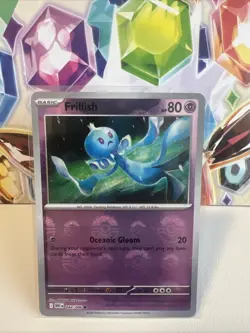 Frillish 044/086 Poke Ball Reverse Common - Pokemon TCG White Flare - NM - Image 1