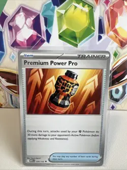 Premium Power Pro 124/132 Uncommon Regular - Pokemon TCG Mega Evolution NM - Image 1