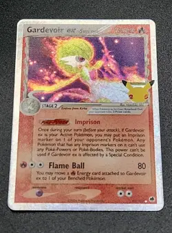 Gardevoir ex (Delta Species) POKEMON Celebrations: Classic Collection 93/101 - Image 4