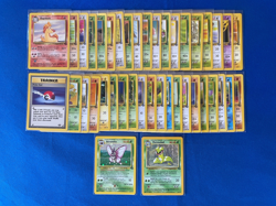 💥1999 Pokemon TCG Jungle Lot 39 Base + 2 Holo Foil - Image 1